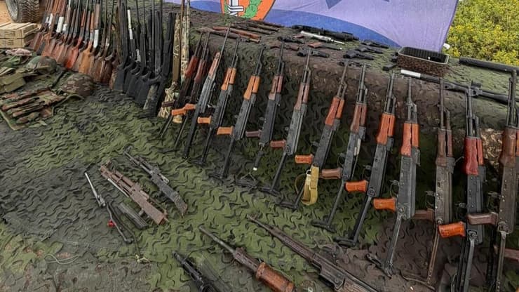 אמצעי הלחימה שאותרו