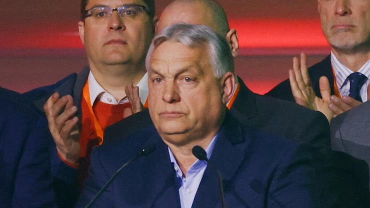 ראש ממשלת הונגריה ויקטור אורבן מודה בהפסד מול מדיאר