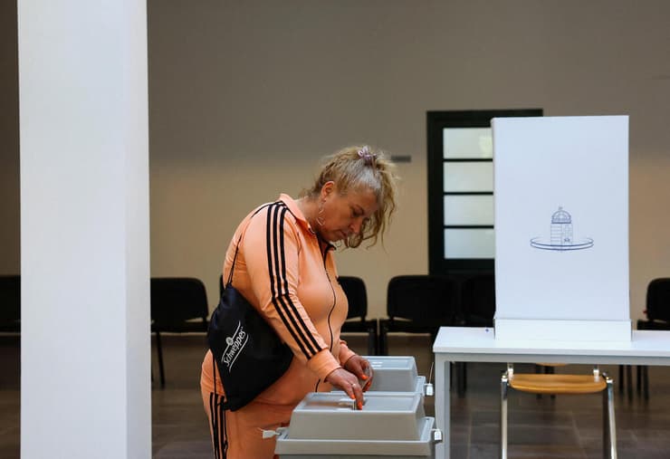 בחירות הונגריה קלפי בודפשט