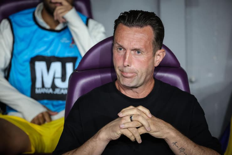 רוני דיילה (צילום: עוז מועלם ) מכבי ת"א רוני דיילה הפועל באר-שבע