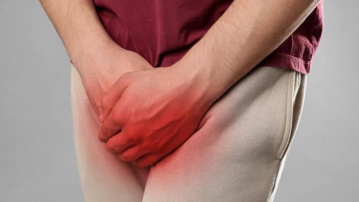 כאב באזור האשכים