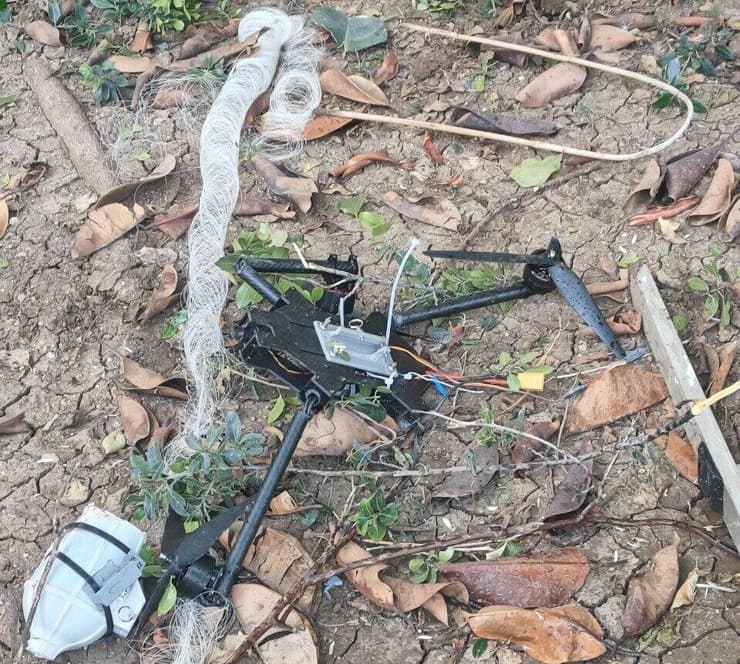 רחפן נפץ נפל בחצר בית בקריית שמונה