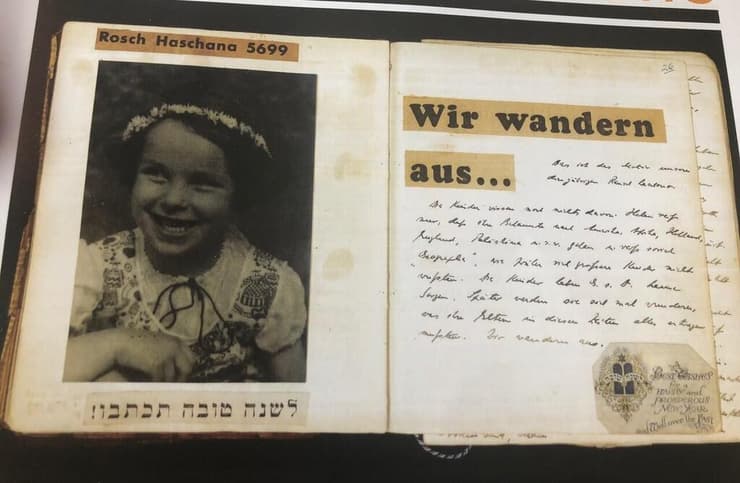 הלן חרש בזמן ההגירה לאמריקה (צילום: אלבום משפחתי) הלן חרש בזמן ההגירה לאמריקה