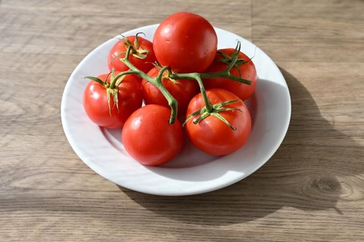 מזונות עם ריכוז ליקופן