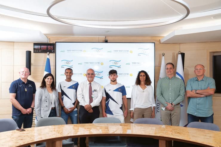 פרופ’ יעקב חן, לימור מזרחי, ים וולצ’ק, פרופ’ נסים אוחנה, גירמה אמרה, יעל ארד וגילי לוסטיג