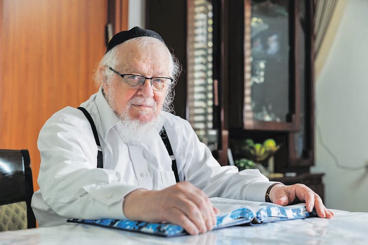 אברהם בלוי (צילום: זיו קורן) אברהם בלוי