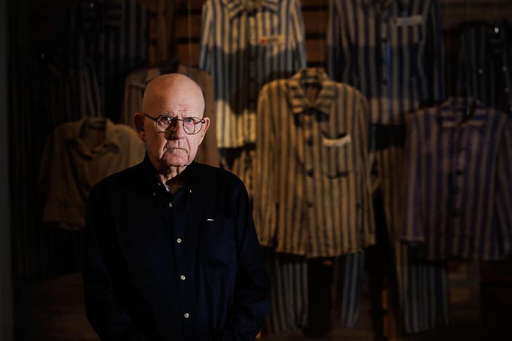 מוריס גליק (צילום: זיו קורן) מוריס גליק