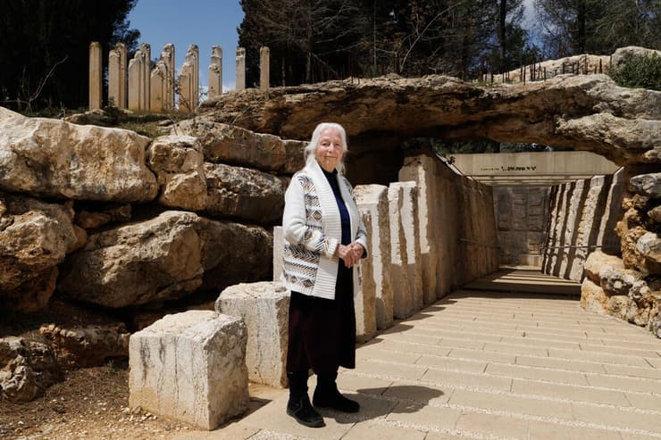 חנה יכין (צילום: זיו קורן) חנה יכין