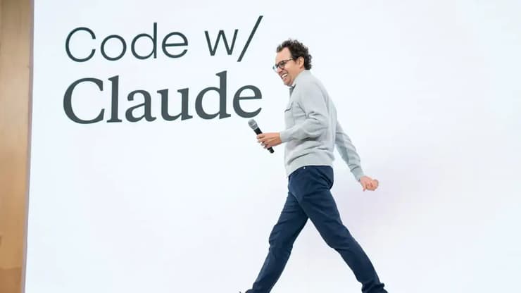 מנכ"ל אנת'רופיק, דריו אמודאי