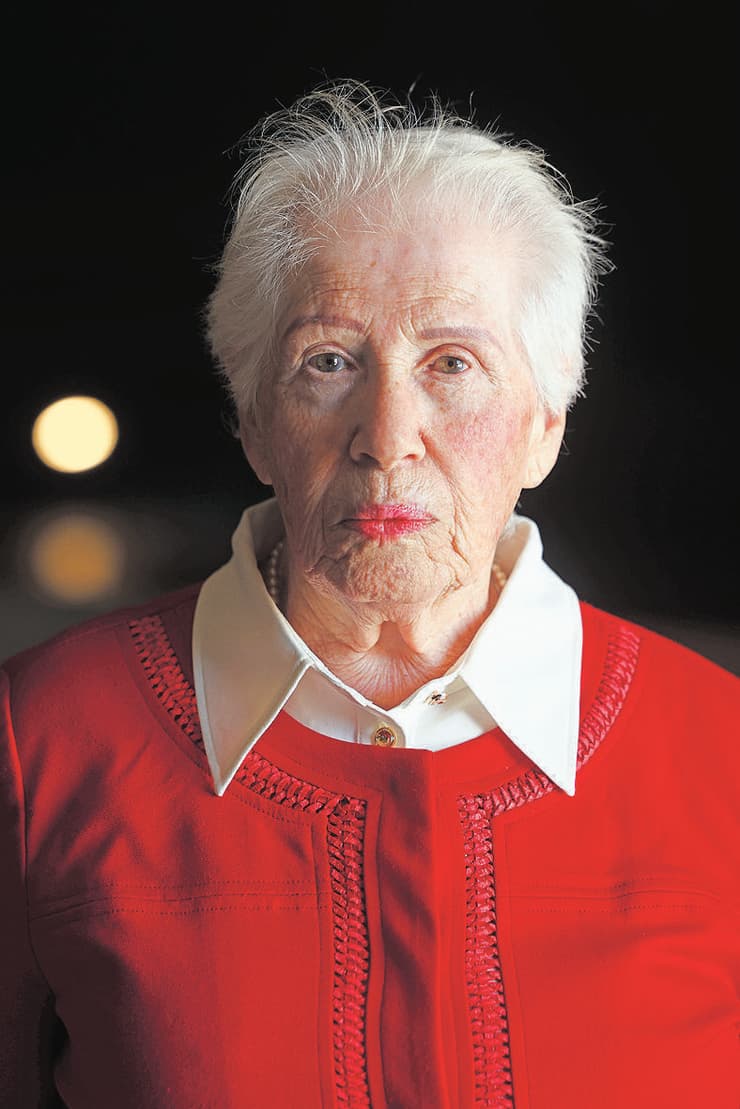 זינה פרידלנד (צילום: זיו קורן) זינה פרידלנד