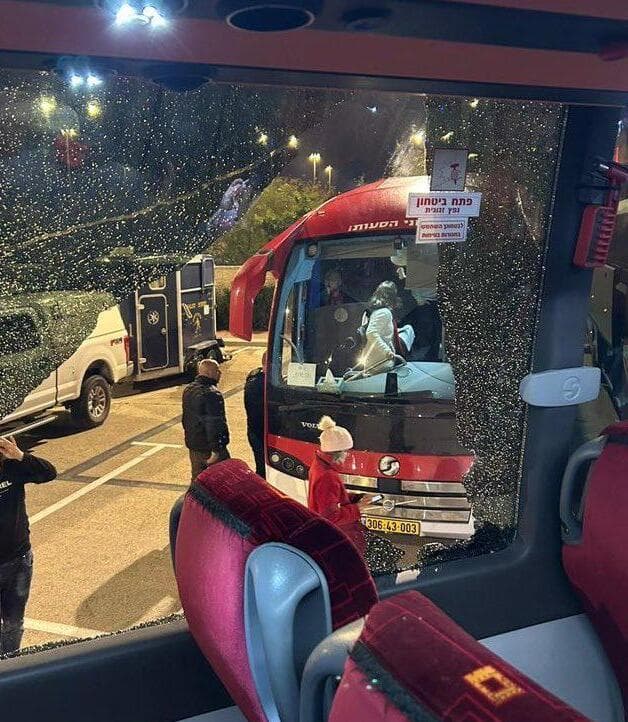 מהומות מחוץ לטדי, אתמול, בסיום הדרבי הירושלמי 