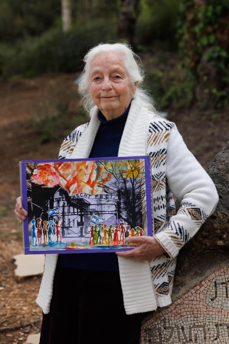 חנה יכין (צילום: זיו קורן) חנה יכין