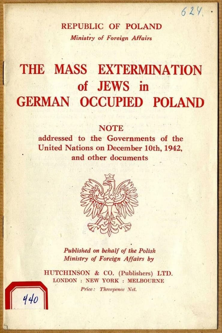 מסמך Raczyński’s note בעקבות יאן קרסקי
