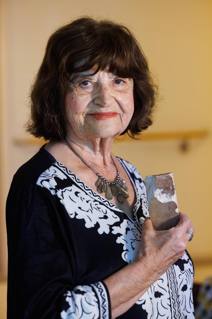 חוה (אלטשילר) ניסימוב (צילום: זיו קורן) חוה (אלטשילר) ניסימוב