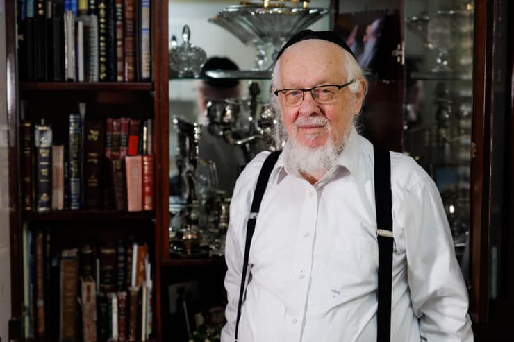 אברהם בלוי (צילום: זיו קורן) אברהם בלוי