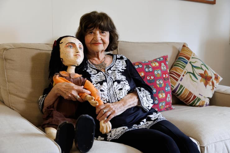 חוה (אלטשילר) ניסימוב (צילום: זיו קורן) חוה (אלטשילר) ניסימוב