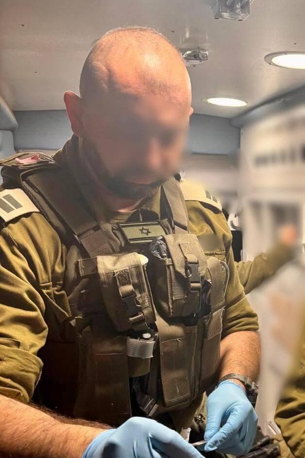 סגן ס' רופא צבאי דובר צה"ל יום העצמאות