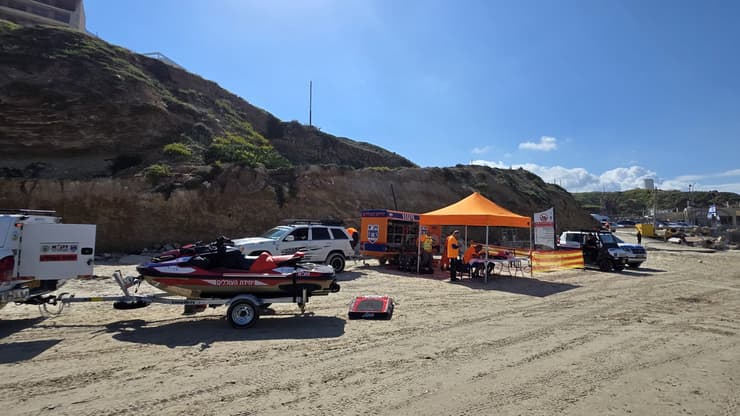 נער בן ה-17 שנעדר בחוף צאנז בנתניה