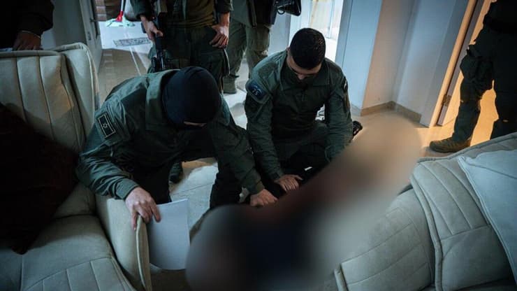 צילום: דוברות המשטרה פרשיית ׳שטח אש׳: מאבק משטרת ישראל בארגוני הפשיעה