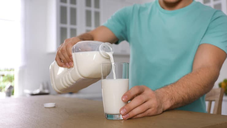 חלב, מוצרי חלב