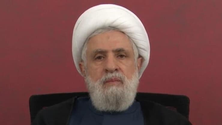 נעים קאסם מזכ"ל חיזבאללה