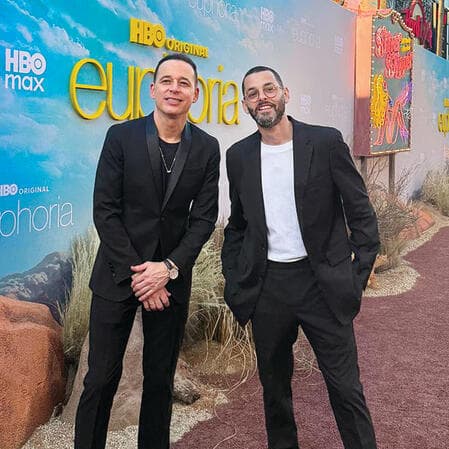 כיבינו טלפונים. רון לשם עם הדס מוזס־ליכטנשטיין ודניאל אמסל