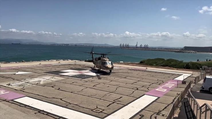 צילום: באדיבות ביה"ח רמב"ם פנוי לוחמי צה"ל שנפצעו בלבנון לביה"ח רמב"ם