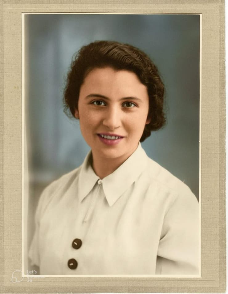 שושנה ינסיה ליטן-סרלואי , פעלה בהולנד להצלת נערים (צילום: באדיבות המשפחה) שושנה ינסיה ליטן-סרלואי , הצילה יהודים במהלך השואה