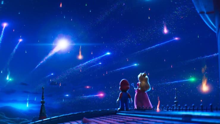 מתוך "סופר מריו גלקסי הסרט"