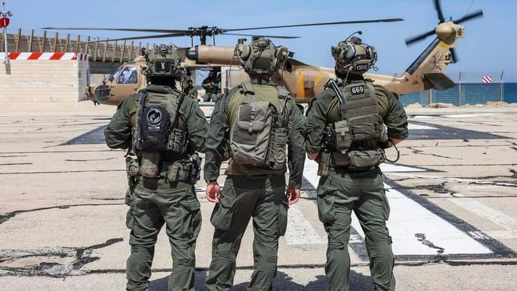פנוי לוחמי צה"ל שנפצעו בלבנון לביה"ח רמב"ם 