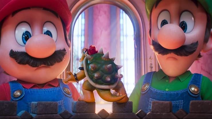 מתוך "סופר מריו גלקסי הסרט"