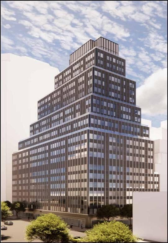 מגדל 845 THIRD AVENUE במנהטן (צילום: יח"צ) מגדל 845 THIRD AVENUE במנהטן