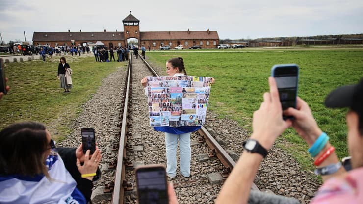 מצעד החיים בפולין