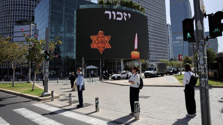 דקת דומייה - יום השואה