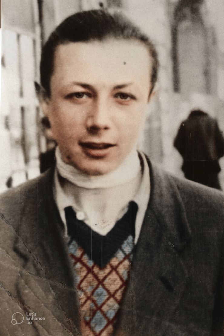 שמחה "קאז'יק" רותם. מהלוחמים הבולטים בגטו ורשה (צילום: באדיבות המשפחה) שמחה "קאז'יק" רותם, הציל יהודים במהלך השואה