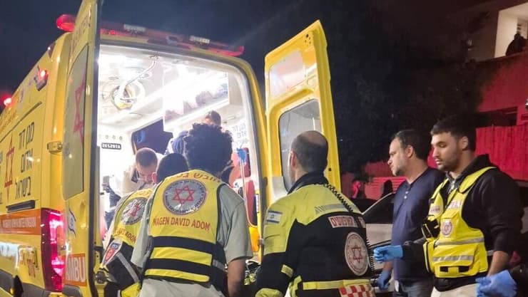 זירת הרצח בהרצליה