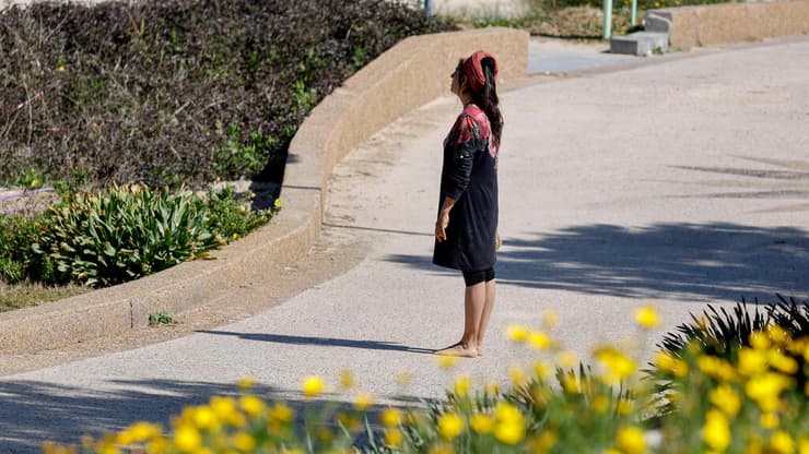 דקת דומייה - יום השואה