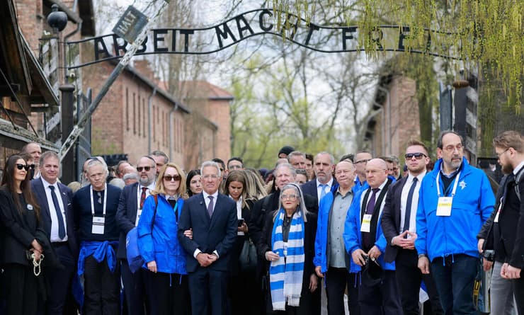 מצעד החיים בפולין