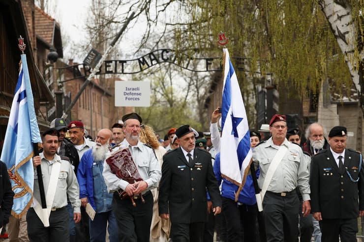 מצעד החיים בפולין