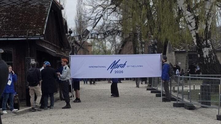 מצעד החיים ממחנה אושוויץ לבירקנאו יום השואה
