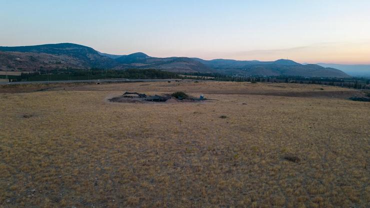 האתר הארכאולוגי בתל חצור