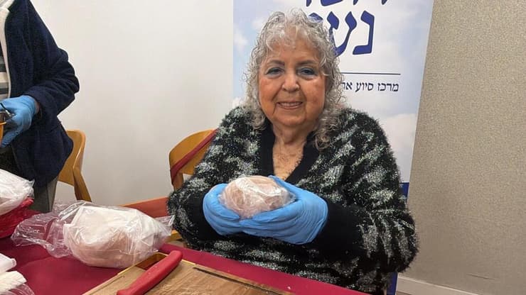 ליליאן. "לא רוצה שעוד אנשים יחוו רעב כמו זה שאני חוויתי בילדותי"    