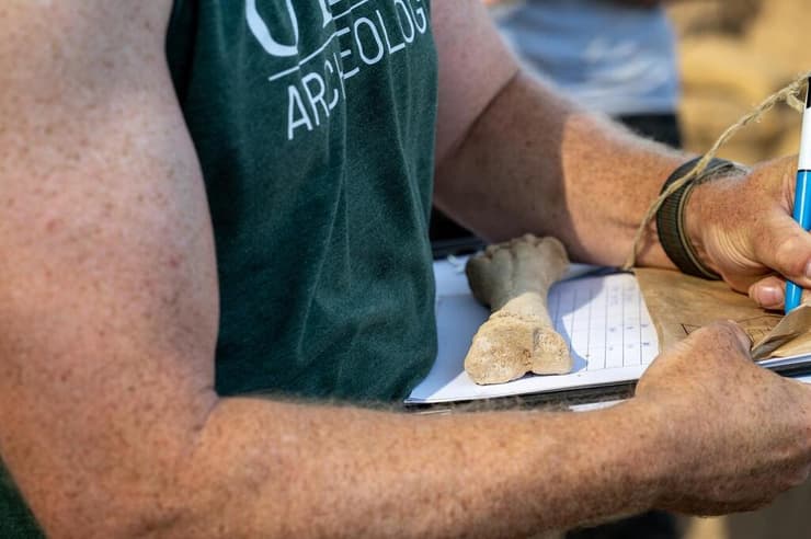 ניתוח הממצאים שהתגלו באתר תל חצור שבגליל העליון