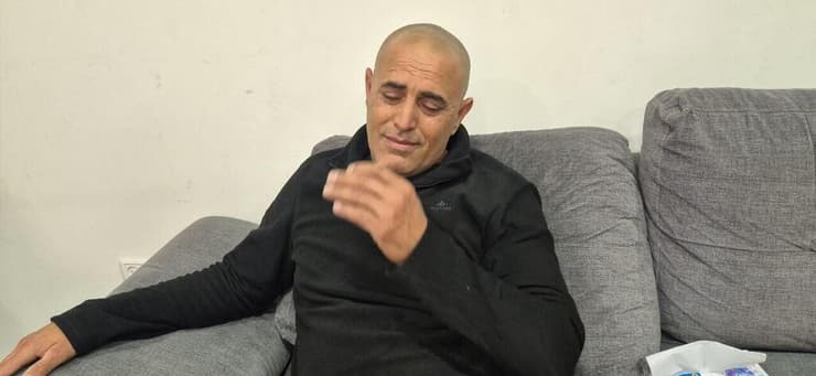 אביו של הקורבן. "אסון קשה ומזעזע" מוחמד מסארוה, אביו של יזן שנרצח בכפר קרע