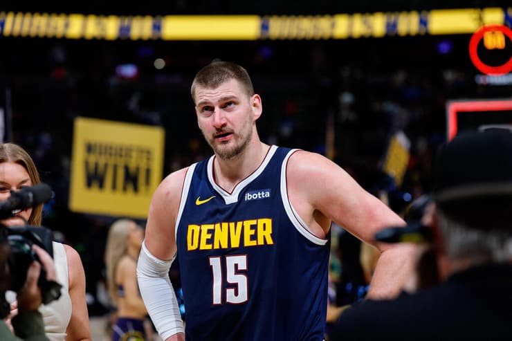 מקופח? יוקיץ' (צילום: Isaiah J. Downing-Imagn Images) ניקולה יוקיץ'