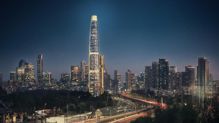 תוכנית להעצמת זכויות ותוספת קומות במתחם משולש הבורסה ברמת גן