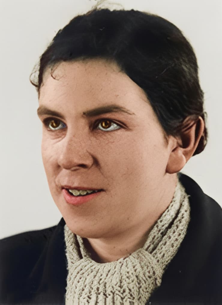 אלן אלי וטרמן. הכינה תעודות מזויפות (צילום: באדיבות המשפחה) אלן אלי וטרמן, הצילה יהודים במהלך השואה