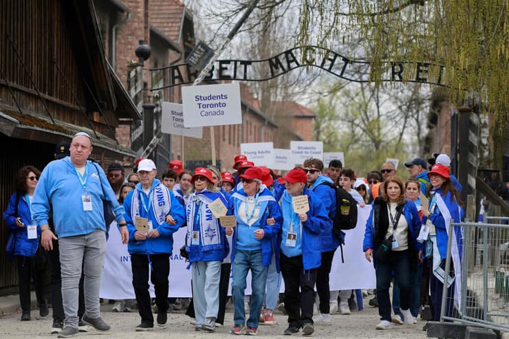 מצעד החיים בפולין