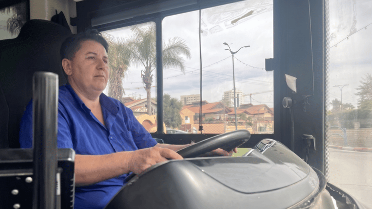 "אוטובוס היה החלום שלי, לפחות ב-9 שנים האחרונות", בת-אל (באדיבות המצולמת) בת-אל