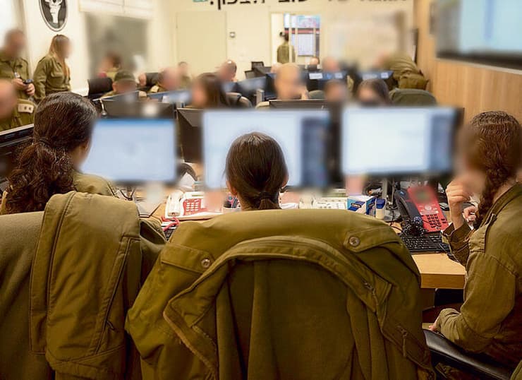 בתוך בור הפיקוד. “לא משנה מה נעשה, לא נגיע לאחרונת הרקטות"